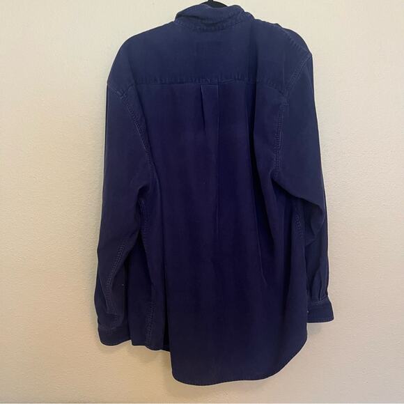 Eddie Bauer corduroy button down shirt - Picture 2 of 3